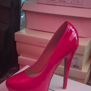 Elegant Red High Heels